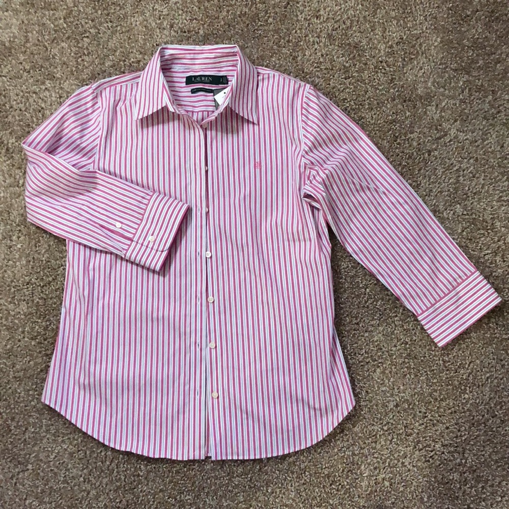 NWT Lauren Ralph Lauren shirt